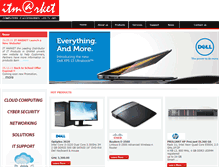 Tablet Screenshot of itmarketgh.com